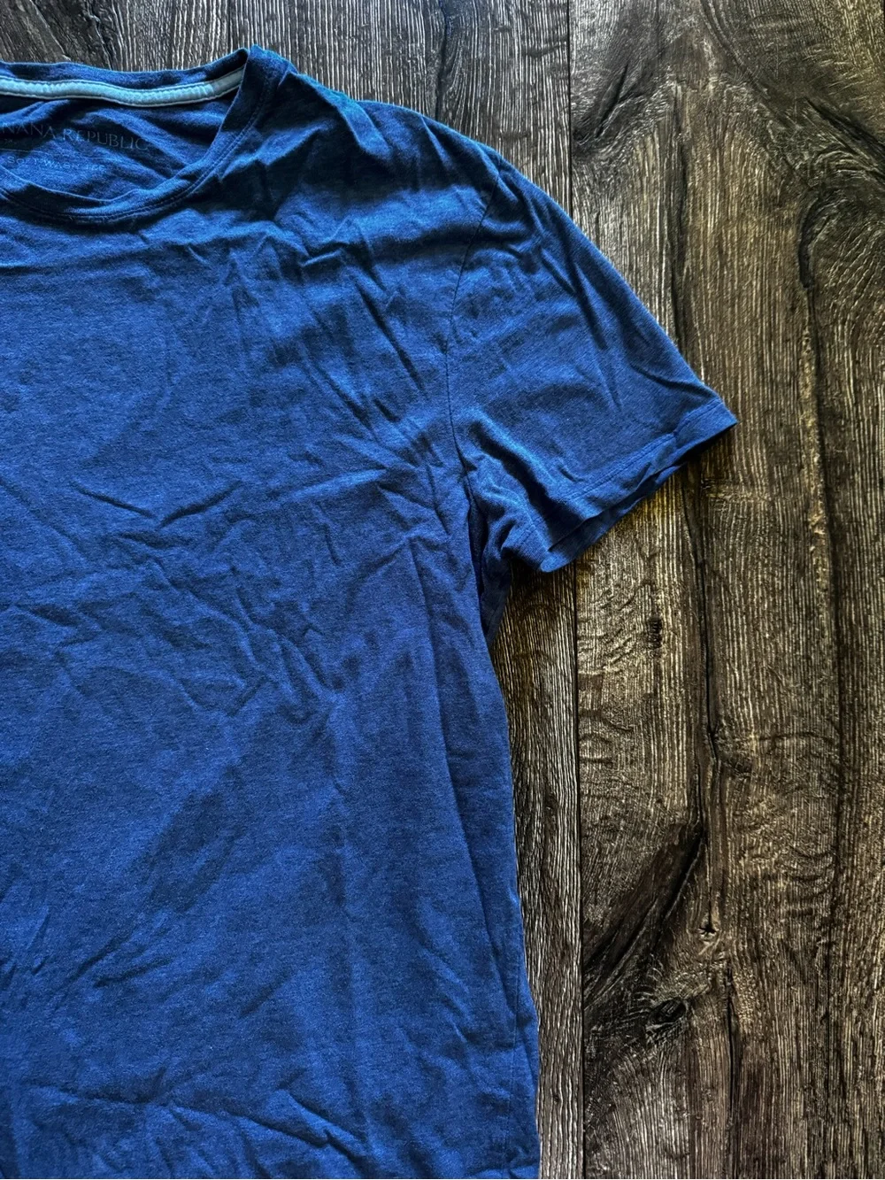 Banana Republic Men’s The Soft Wash Tee Size Large